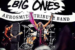 Big Ones a tribute to Aerosmith live auf der Festung Ehrenbreitstein, Koblenz am 08.08.2019