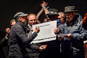 Refugee_Aid_2015-09-27_006.jpg : Phillip Putzer beim REFUGEE AID Benefiz-Festival am 27.09.2015 auf Festung-Ehrenbreitstein, Bild 6/7