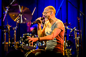 Stingchronicity_2017-09-01_012.jpg : Stingchronicity performing the songs of the Police & Sting live in concert am 01.09.2017 im Café Hahn, Bild 12/30